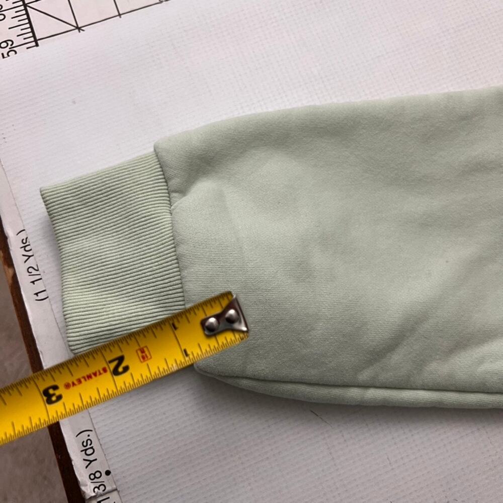 Comfrt Collection Pastel Edit Hoodie Sweatshirt Mint Women Size Medium - Picture 9 of 16